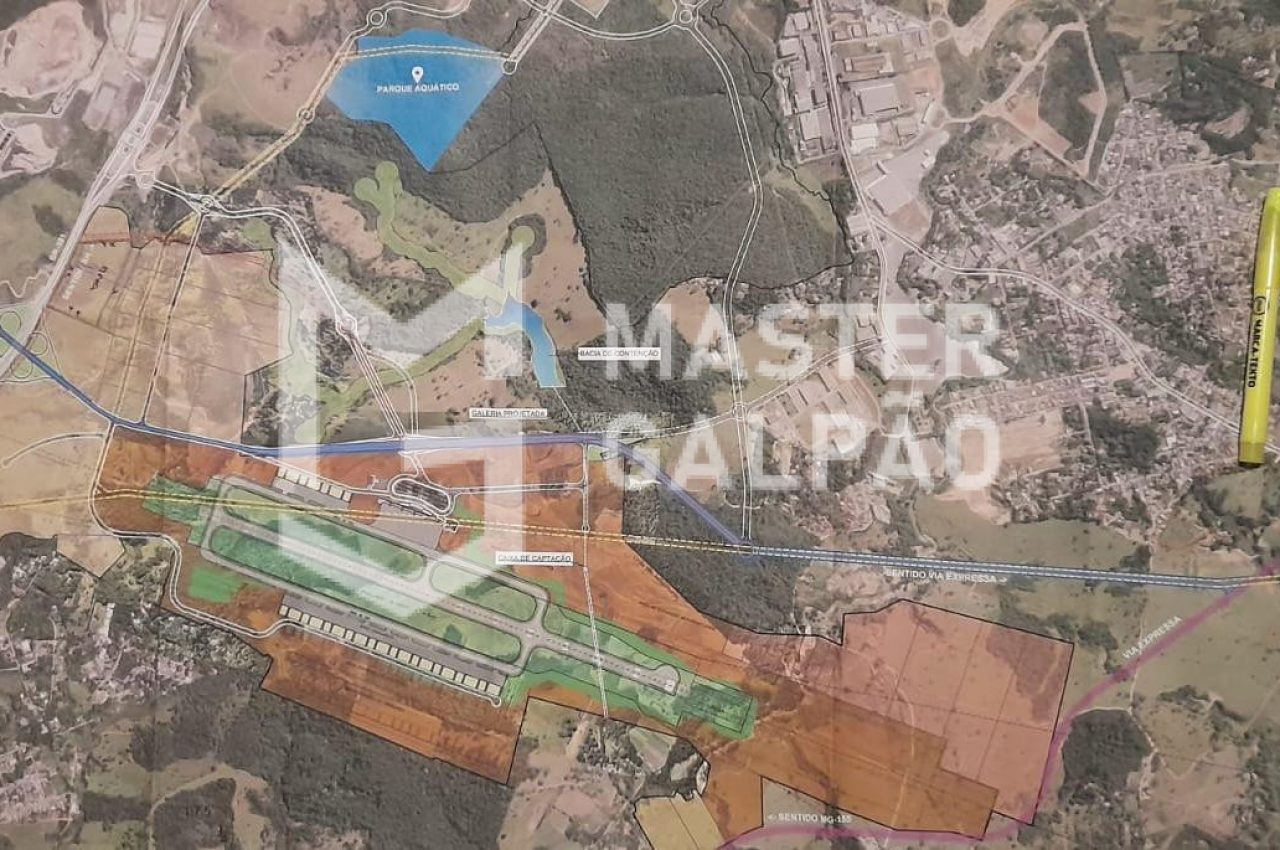 Terreno à venda em Betim - Excelente localização na BR-381