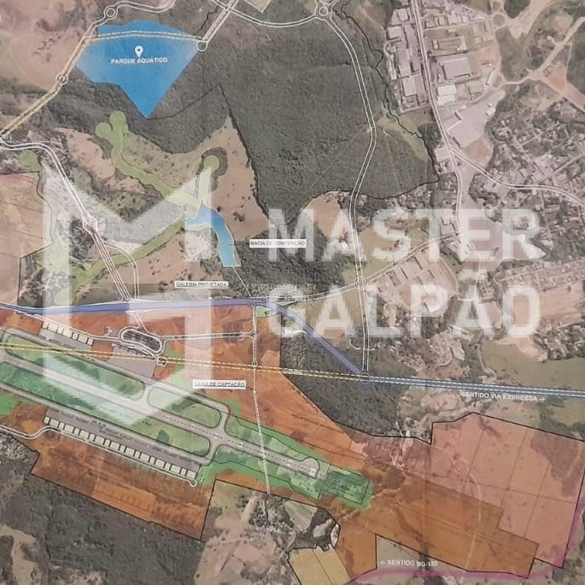 Terreno à venda em Betim - Excelente localização na BR-381