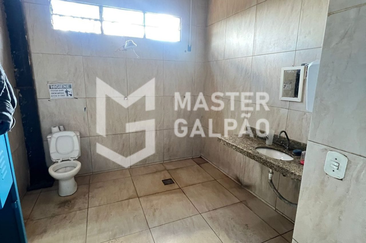 Excelente Galpão com Ponte Rolante para Alugar – Igarapé MG