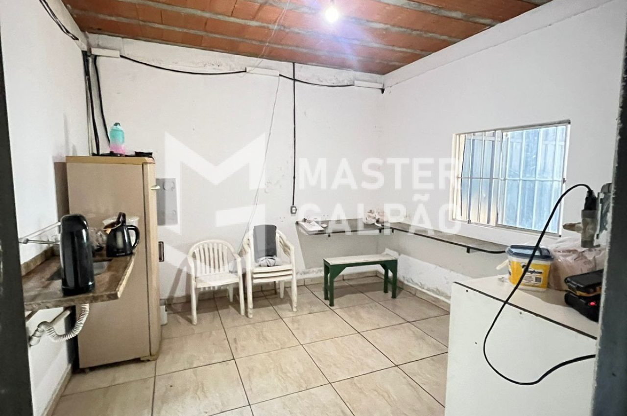 Excelente Galpão com Ponte Rolante para Alugar – Igarapé MG