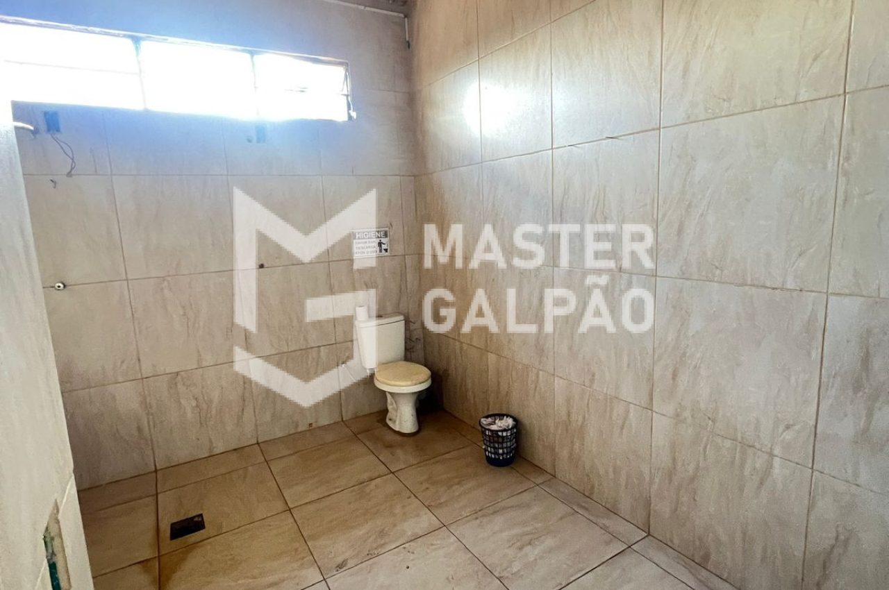 Excelente Galpão com Ponte Rolante para Alugar – Igarapé MG