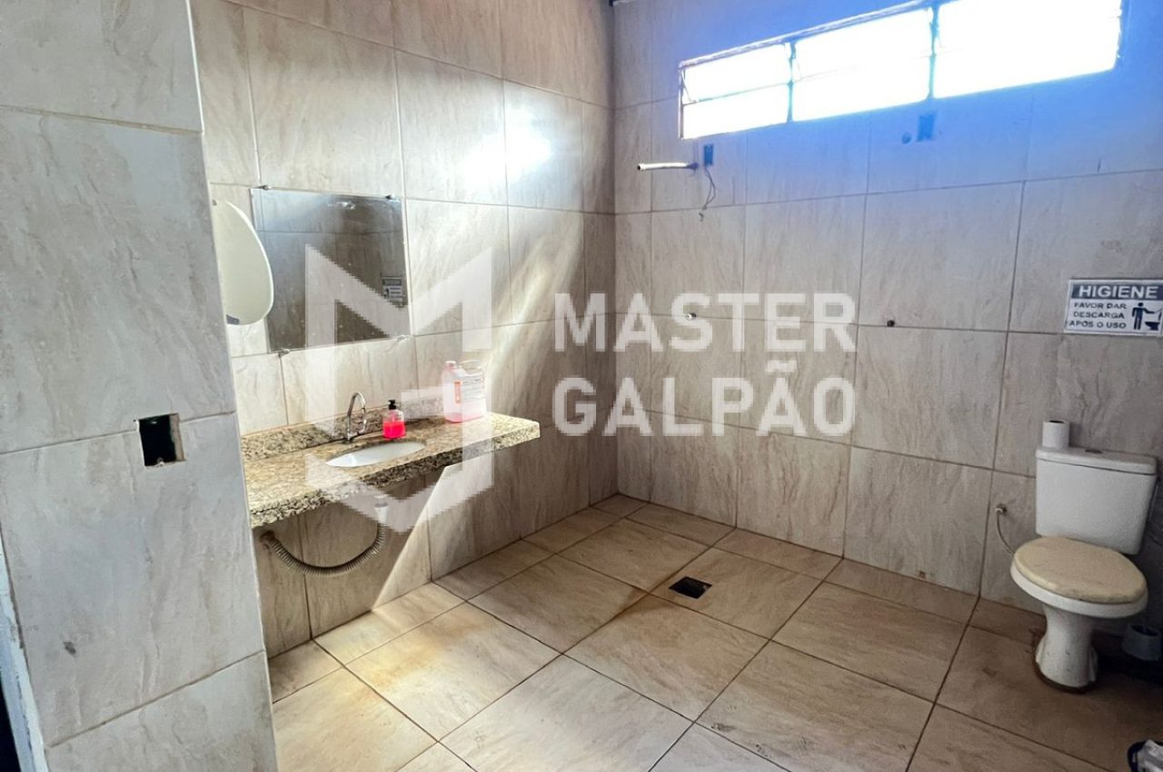Excelente Galpão com Ponte Rolante para Alugar – Igarapé MG