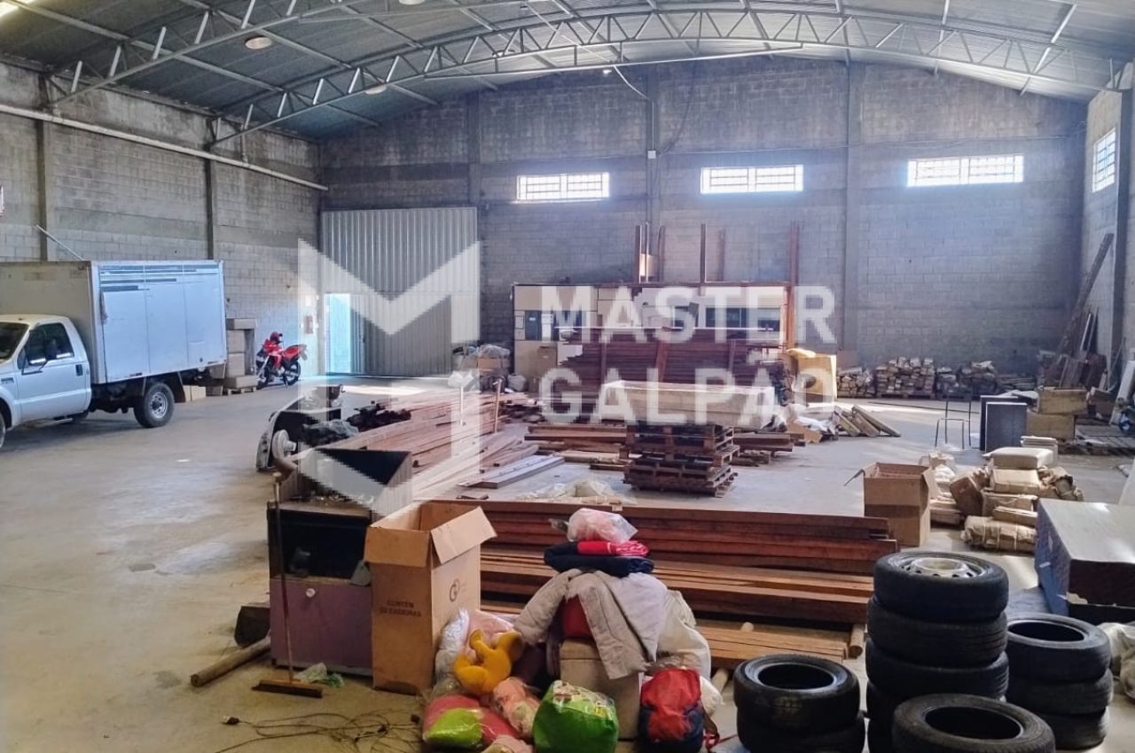 - Galpão de 930m² para Locação em Contagem – Excelente Localização Industrial