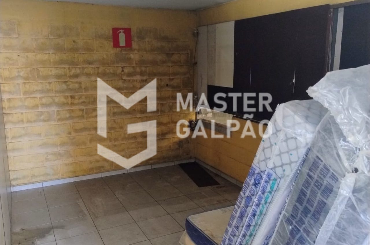 - Galpão de 930m² para Locação em Contagem – Excelente Localização Industrial