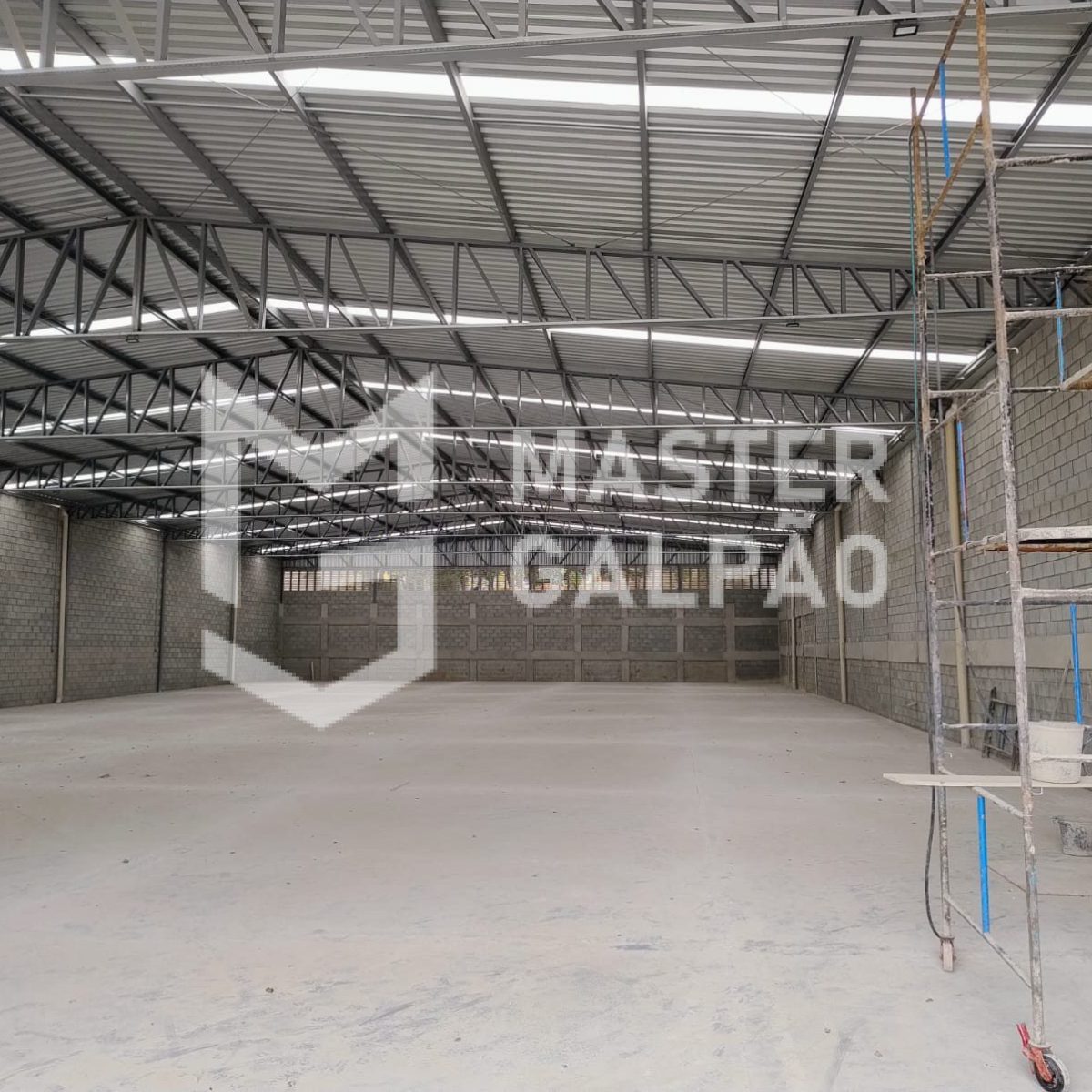 - Locação de Galpão com Estrutura para Alta Carga – Betim/MG