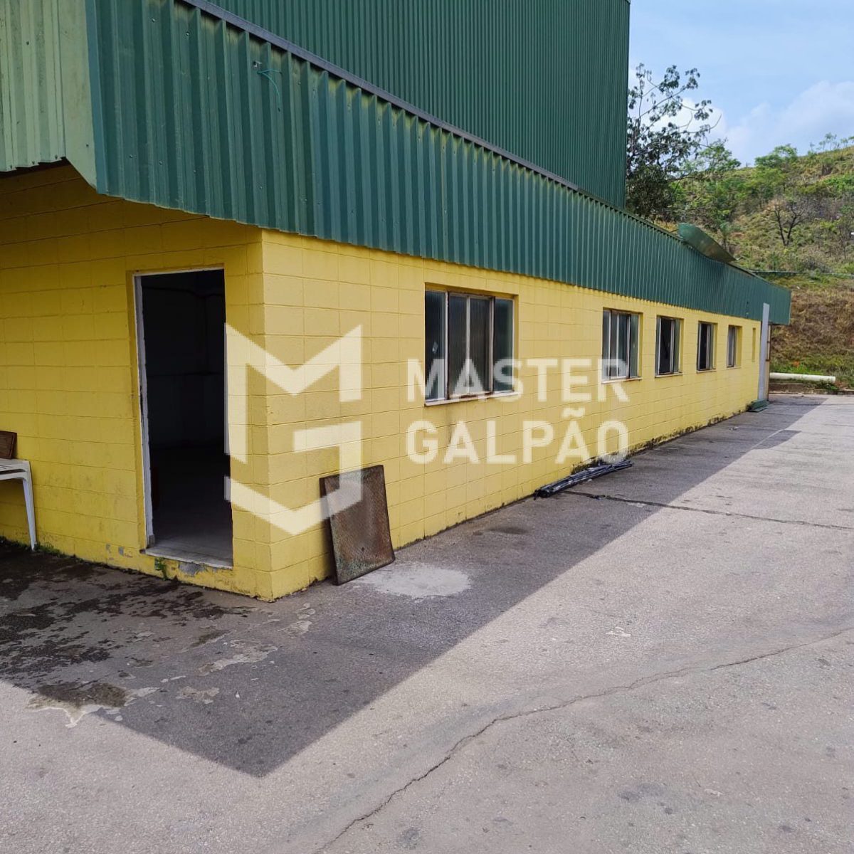 Galpão Bairro São Mateus, Contagem