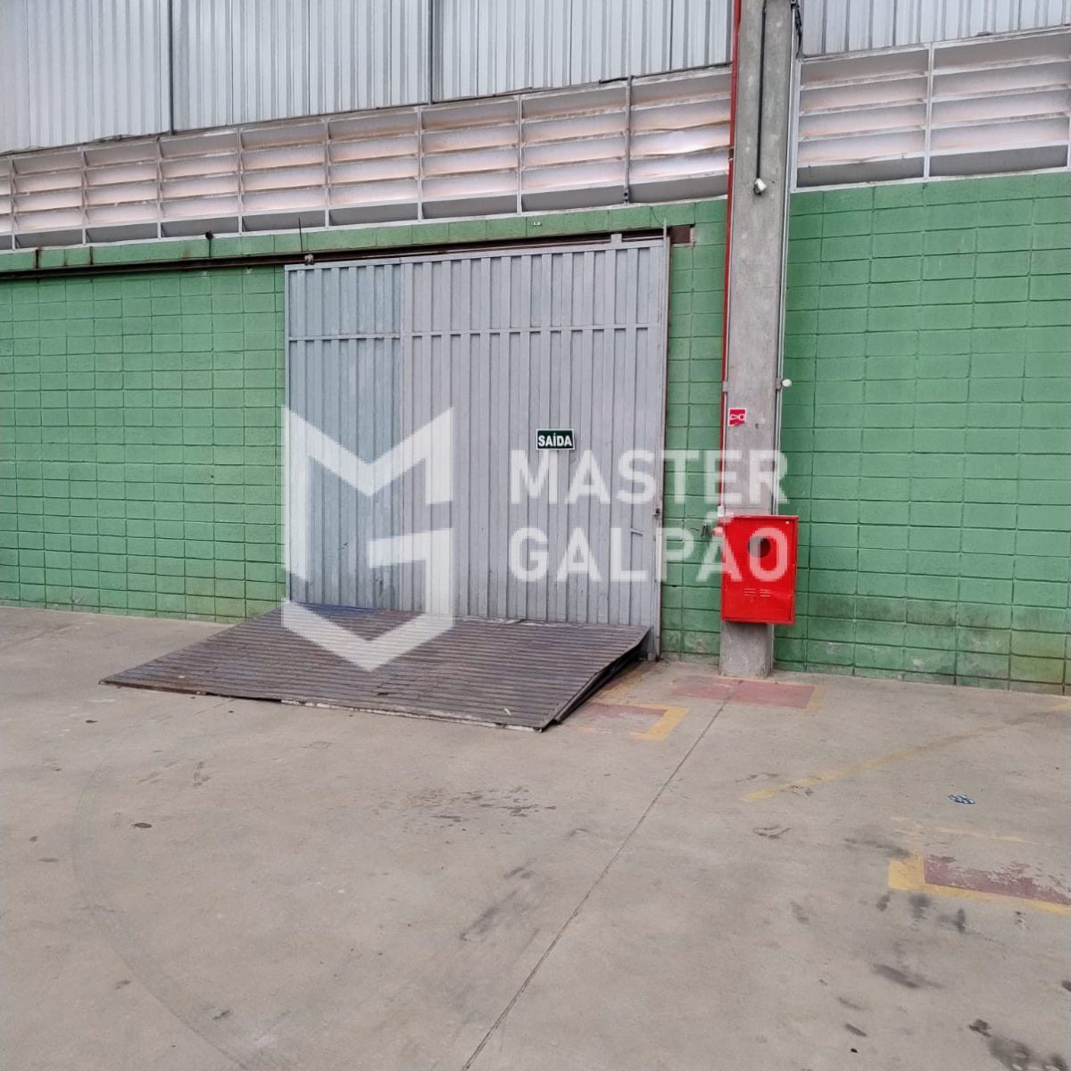 Galpão Bairro São Mateus, Contagem