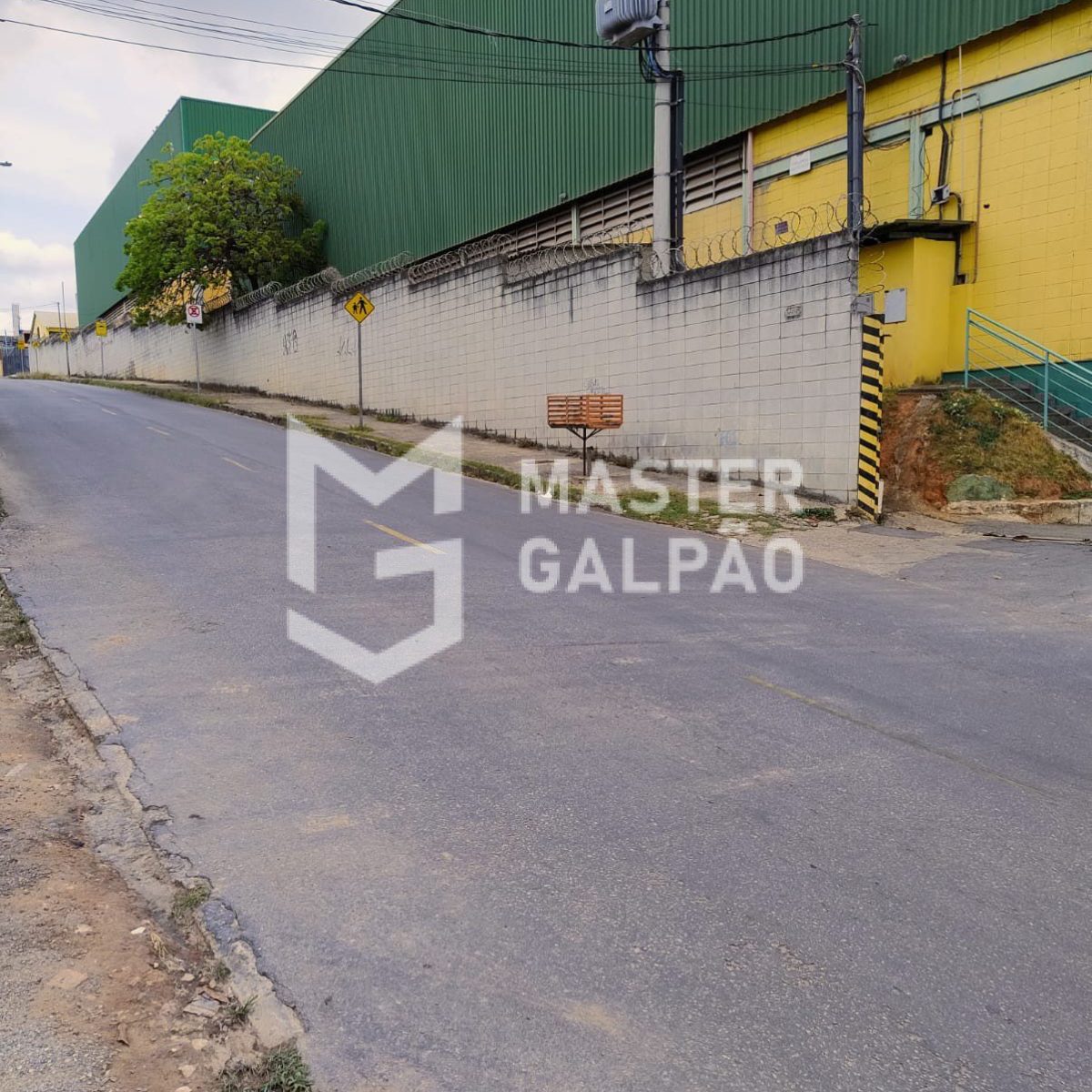 Galpão Bairro São Mateus, Contagem