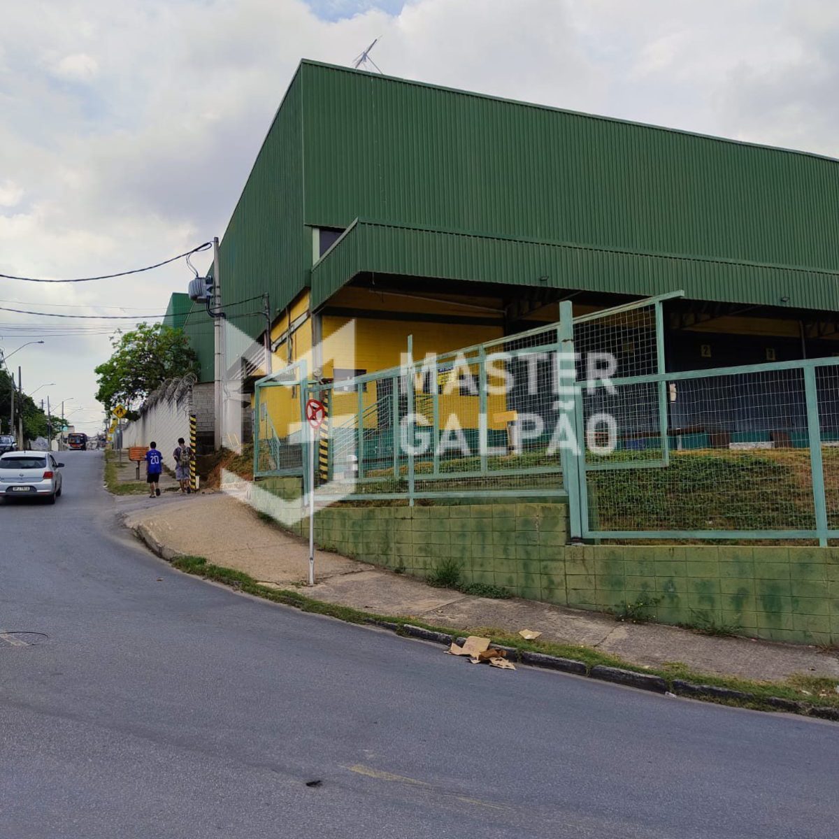 Galpão Bairro São Mateus, Contagem