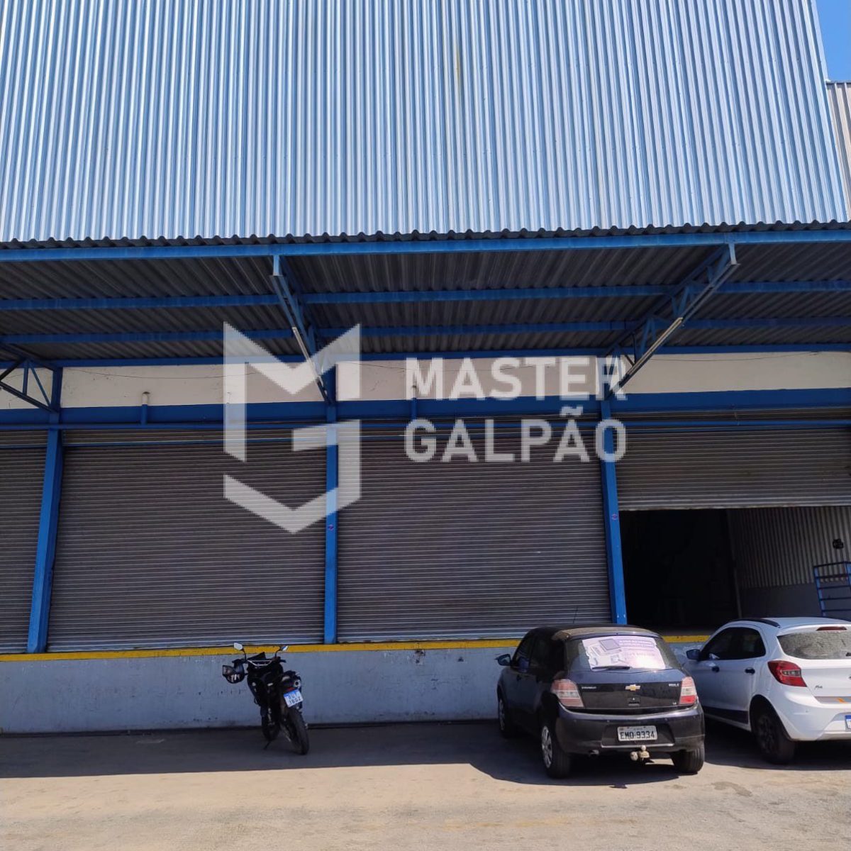 Galpão de 1.260m² com Docas Eletrônicas