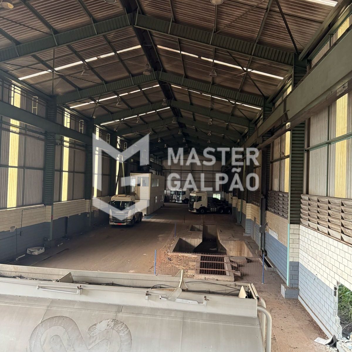 Galpão Industrial de 3.500m² com Pátio de 7.000m²