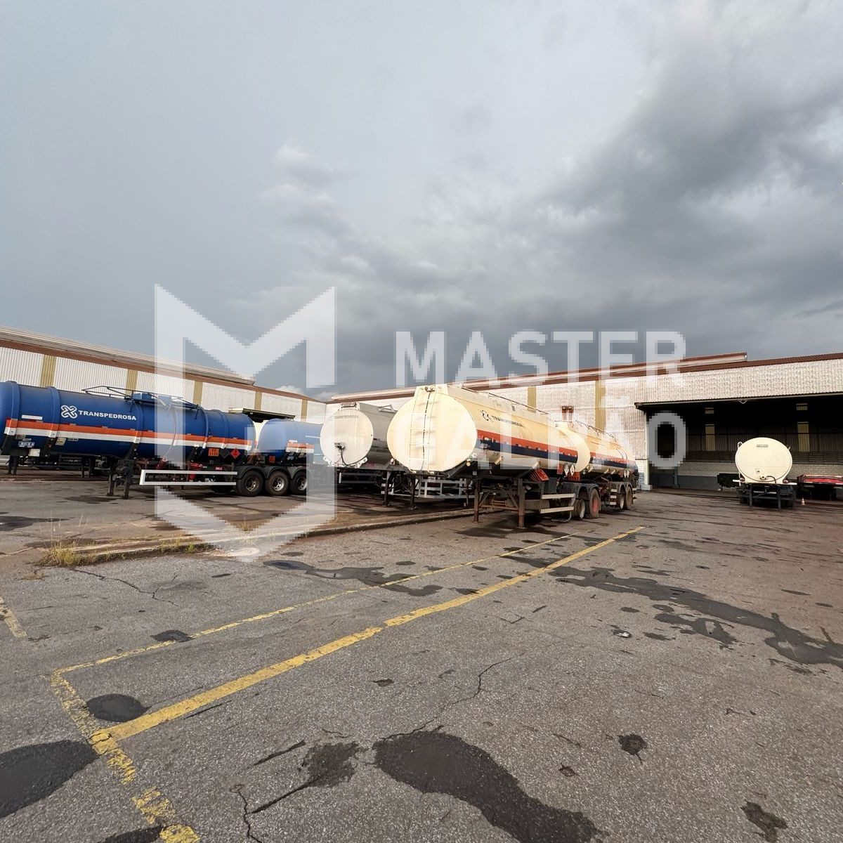 Galpão Industrial de 3.500m² com Pátio de 7.000m²