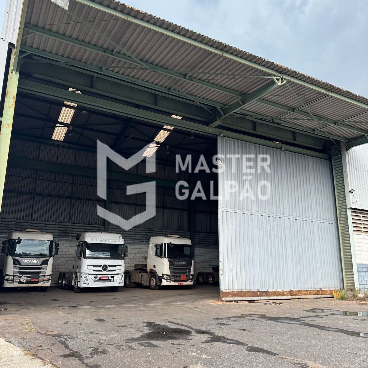 Galpão Industrial de 3.500m² com Pátio de 7.000m²