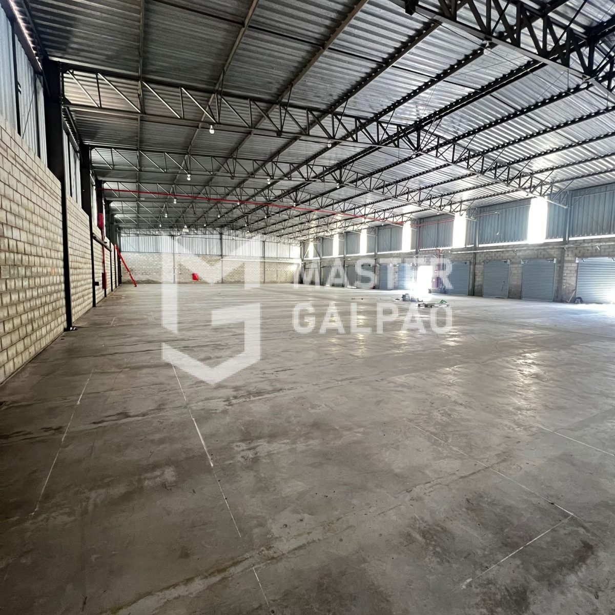 Galpão de 1.300m² + 3.500m² de Pátio