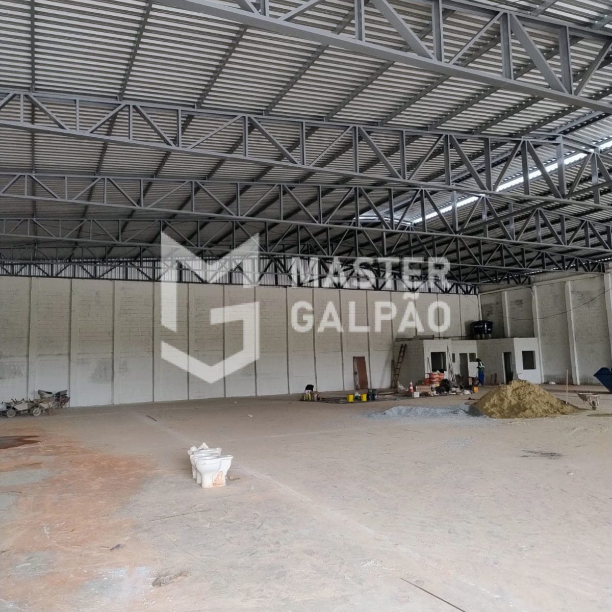 Galpão de 1.100m² + Pátio de 1.300m² | Cidade Verde - Betim/MG