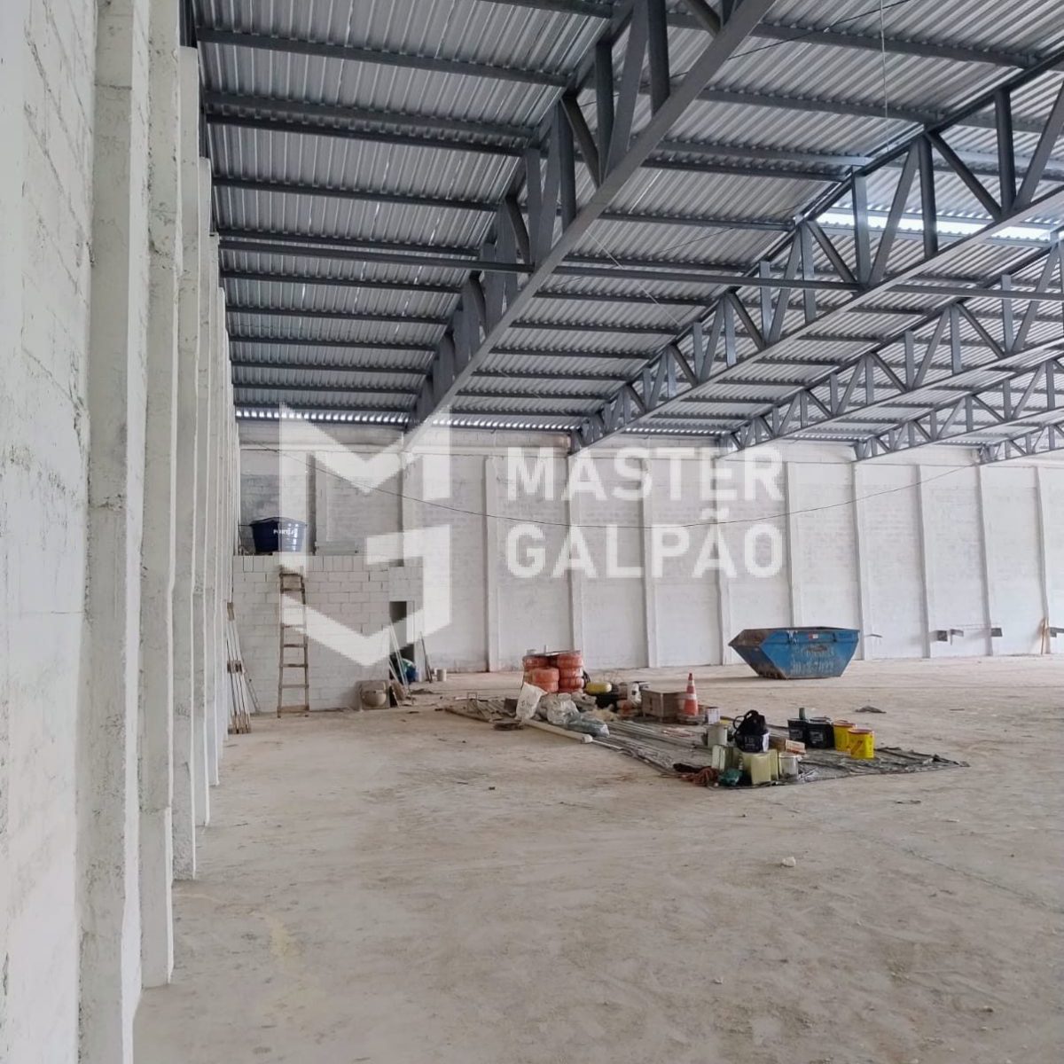 Galpão de 1.100m² + Pátio de 1.300m² | Cidade Verde - Betim/MG