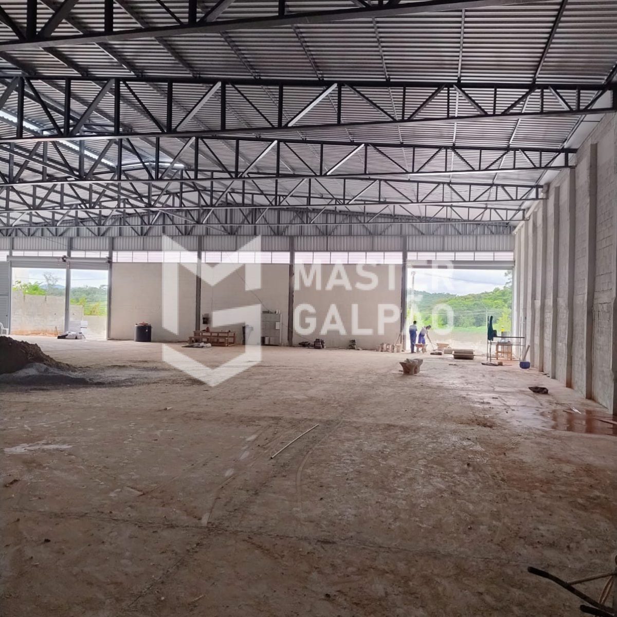 Galpão de 1.100m² + Pátio de 1.300m² | Cidade Verde - Betim/MG