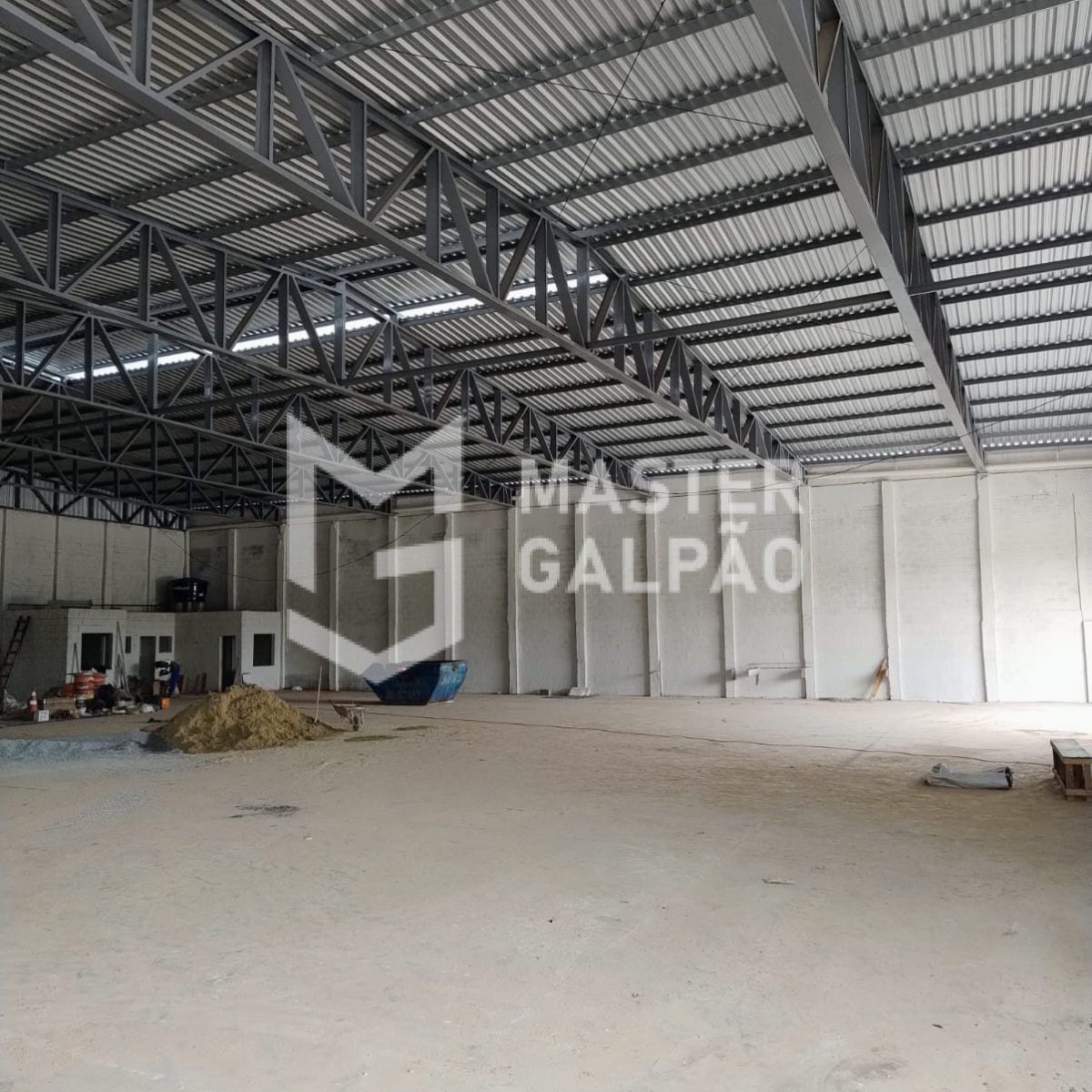 Galpão de 1.100m² + Pátio de 1.300m² | Cidade Verde - Betim/MG