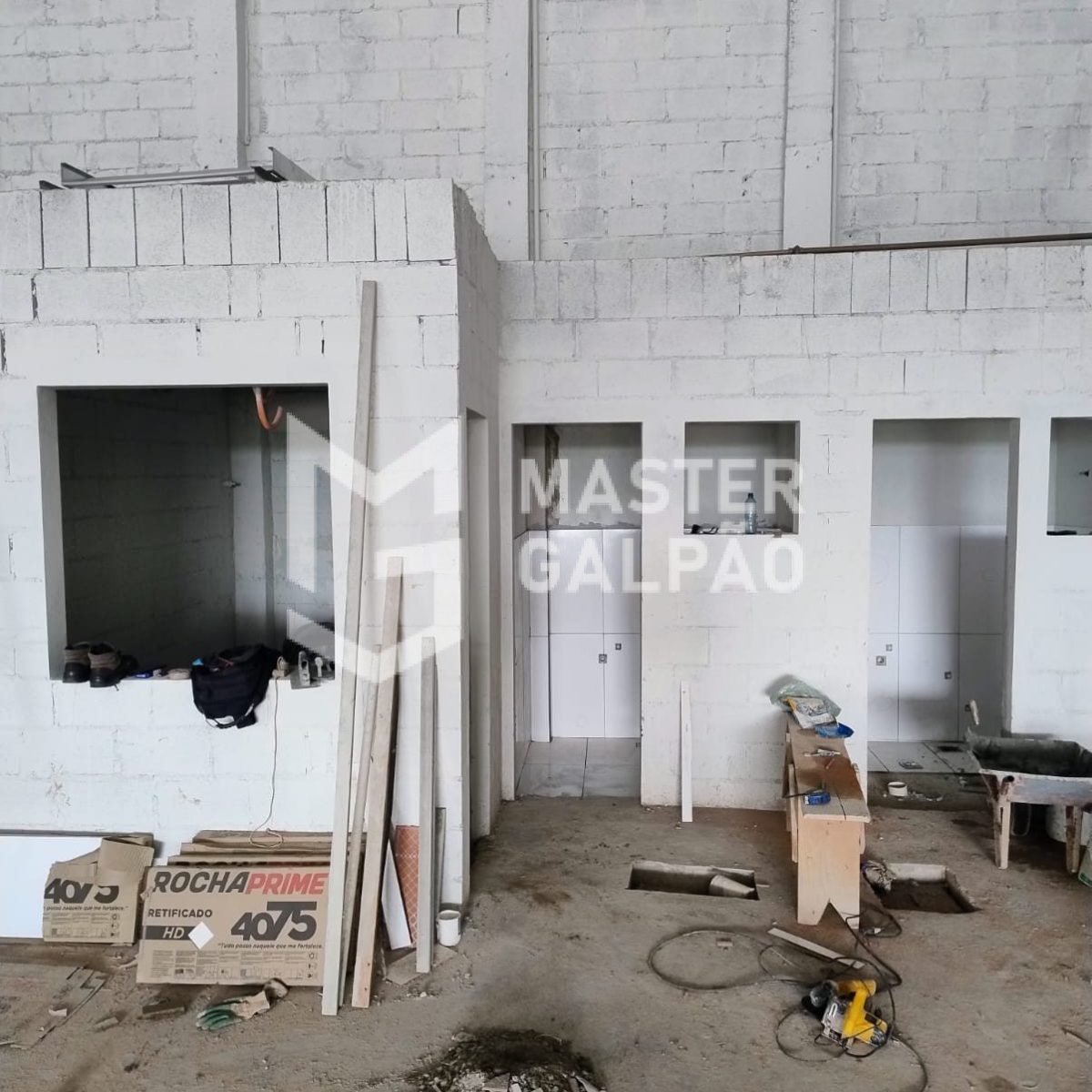 Galpão de 1.100m² + Pátio de 1.300m² | Cidade Verde - Betim/MG