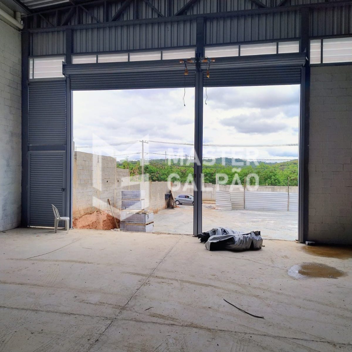 Galpão de 1.100m² + Pátio de 1.300m² | Cidade Verde - Betim/MG