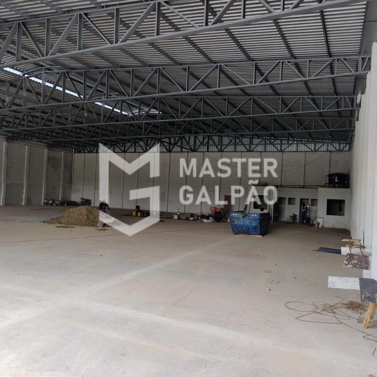 Galpão de 1.100m² + Pátio de 1.300m² | Cidade Verde - Betim/MG