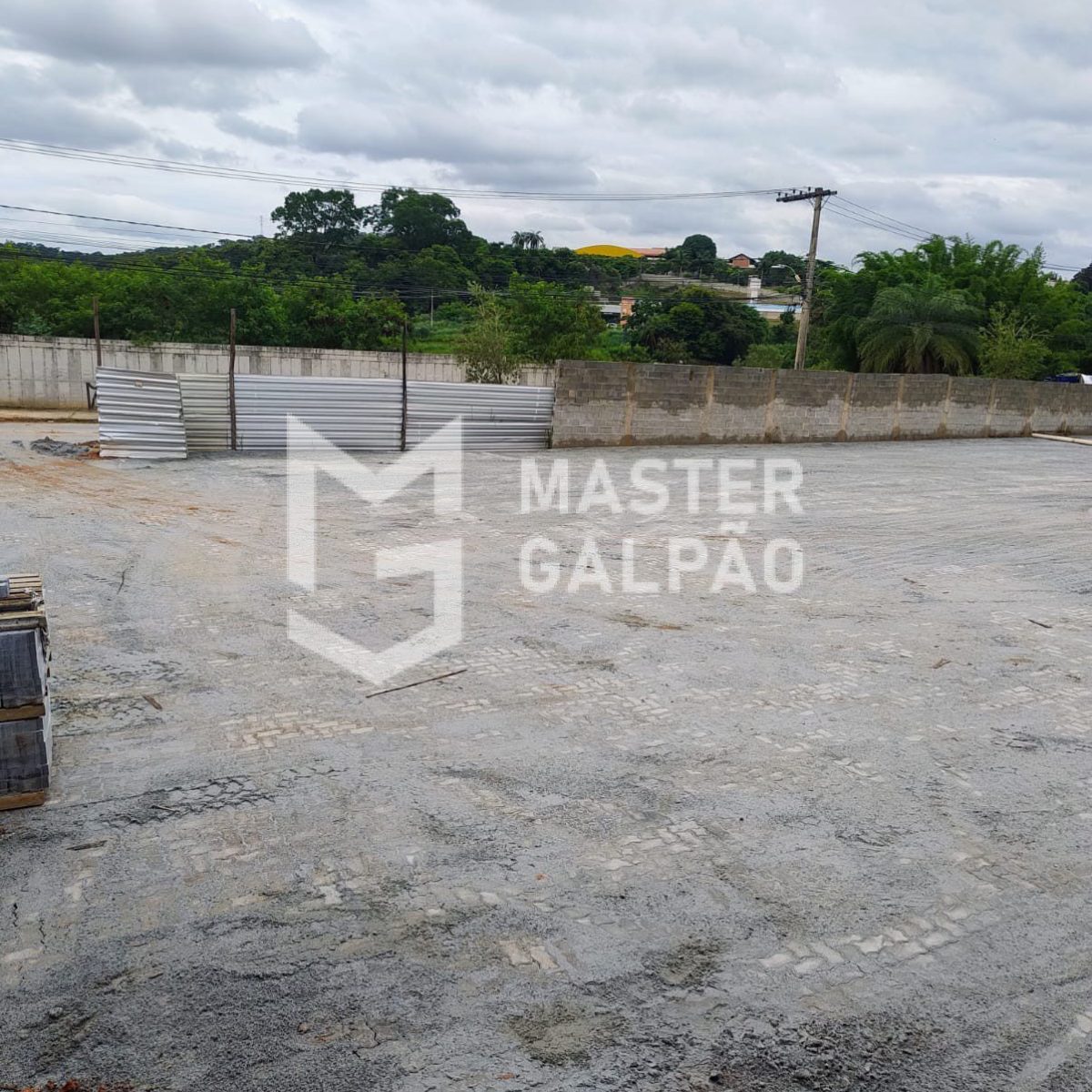Galpão de 1.100m² + Pátio de 1.300m² | Cidade Verde - Betim/MG