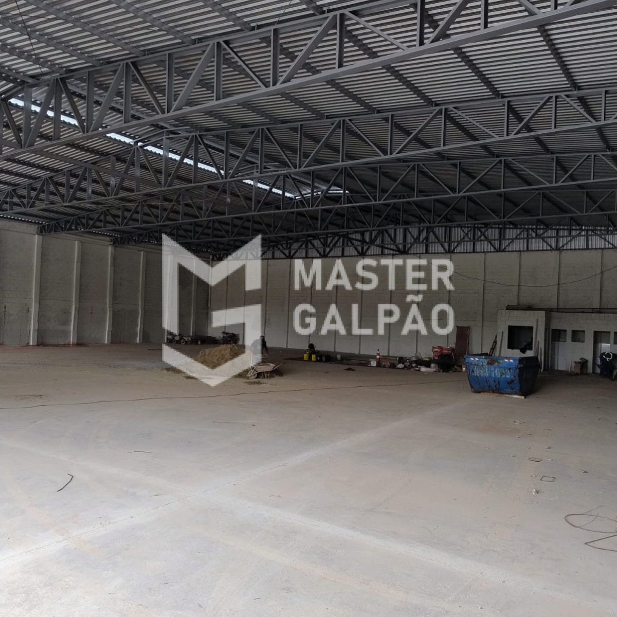 Galpão de 1.100m² + Pátio de 1.300m² | Cidade Verde - Betim/MG