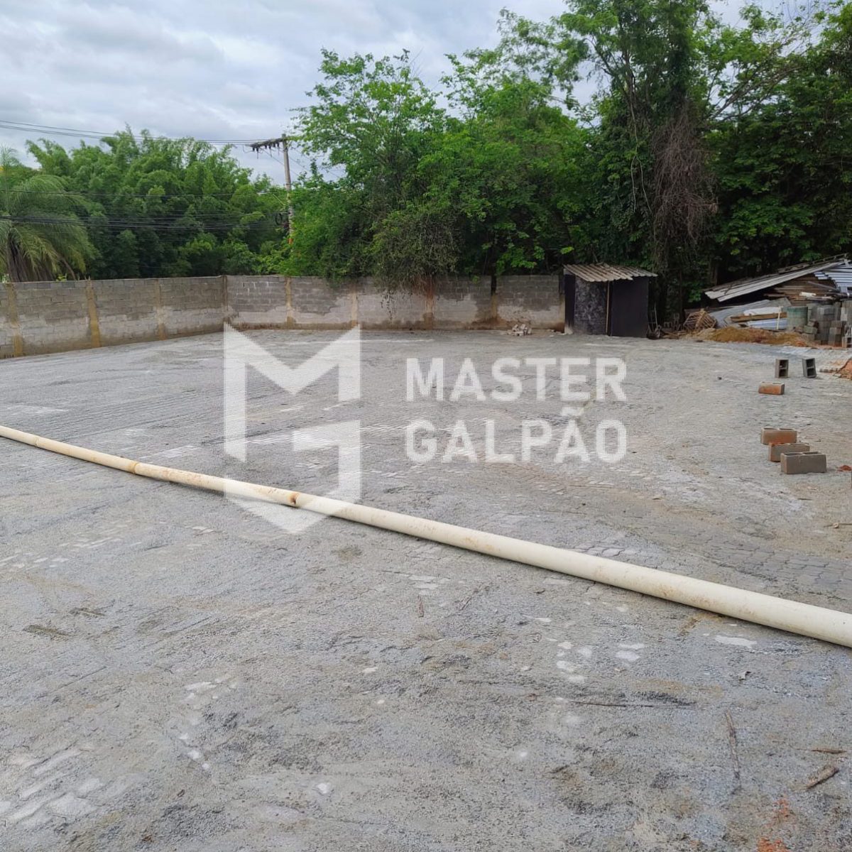 Galpão de 1.100m² + Pátio de 1.300m² | Cidade Verde - Betim/MG