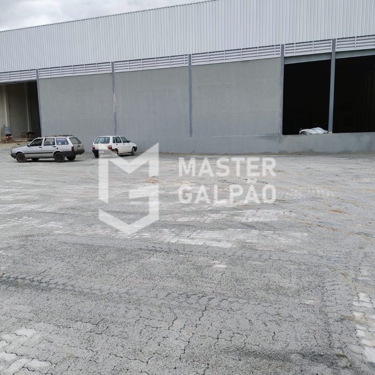 Galpão de 1.100m² + Pátio de 1.300m² | Cidade Verde - Betim/MG