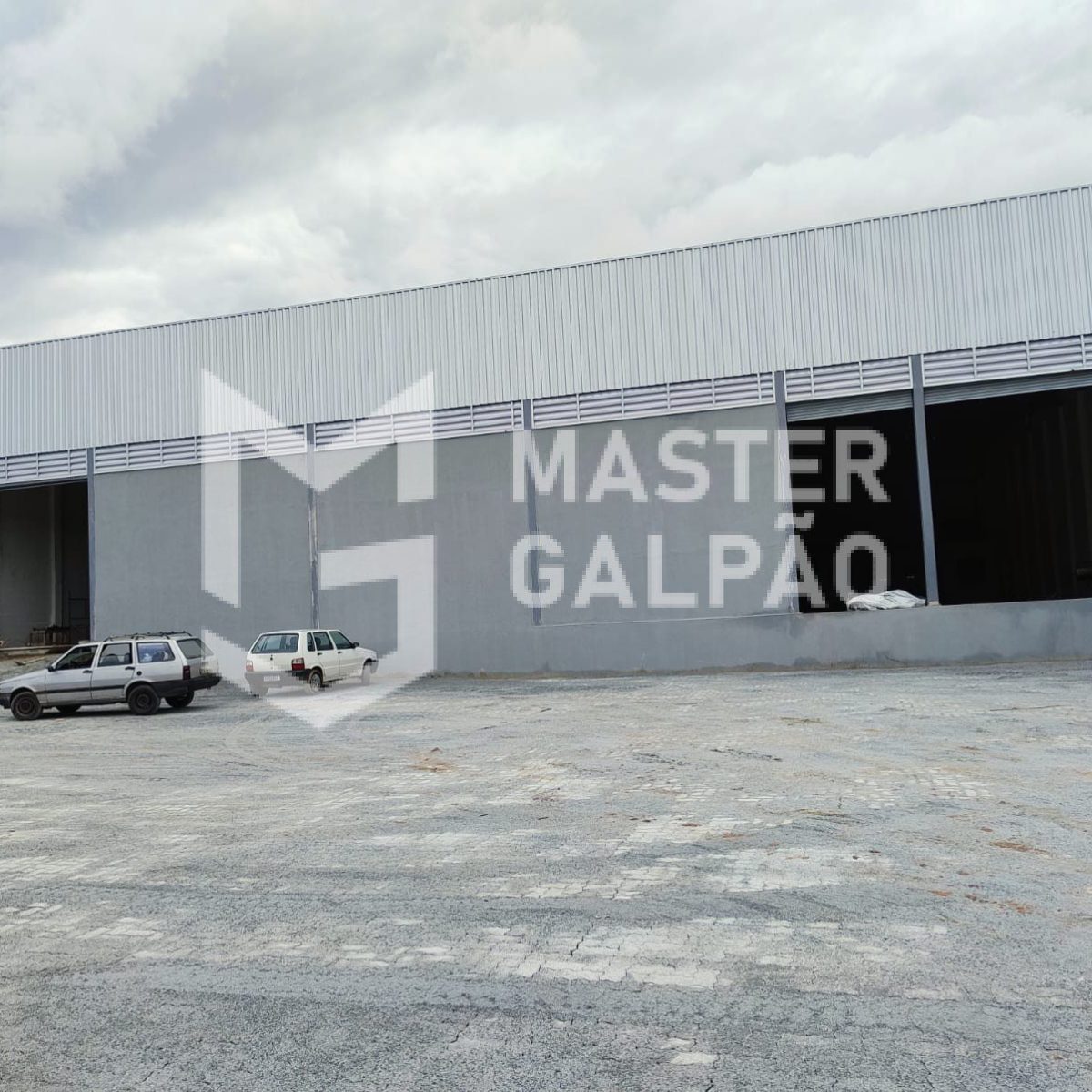 Galpão de 1.100m² + Pátio de 1.300m² | Cidade Verde - Betim/MG