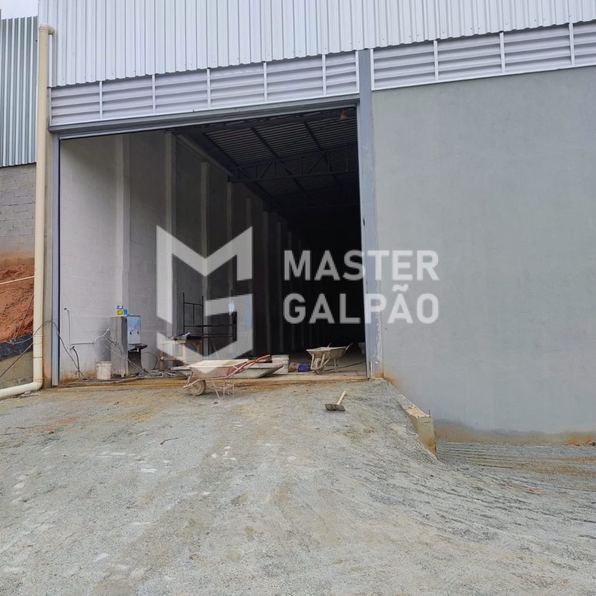 Galpão de 1.100m² + Pátio de 1.300m² | Cidade Verde - Betim/MG