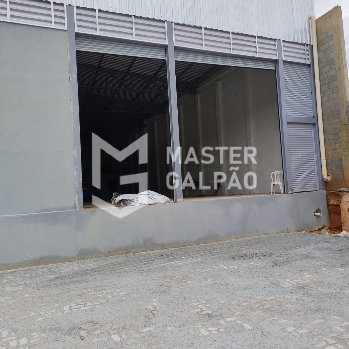 Galpão de 1.100m² + Pátio de 1.300m² | Cidade Verde - Betim/MG