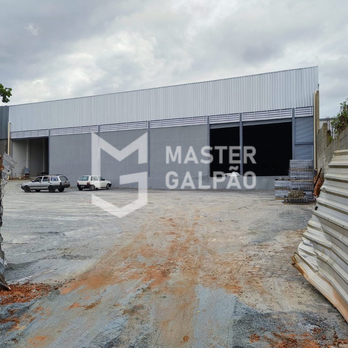 Galpão de 1.100m² + Pátio de 1.300m² | Cidade Verde - Betim/MG