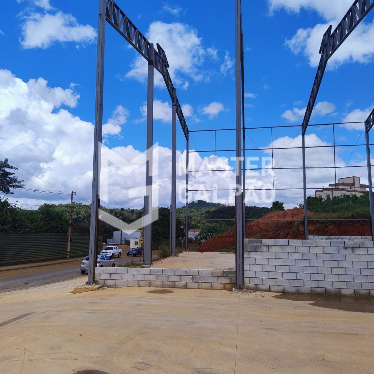 Locação de Galpões Industriais – 1.000m² ou 2.000m²