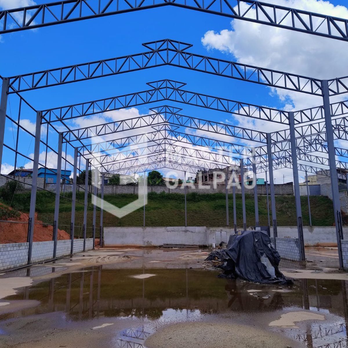 Locação de Galpões Industriais – 1.000m² ou 2.000m²