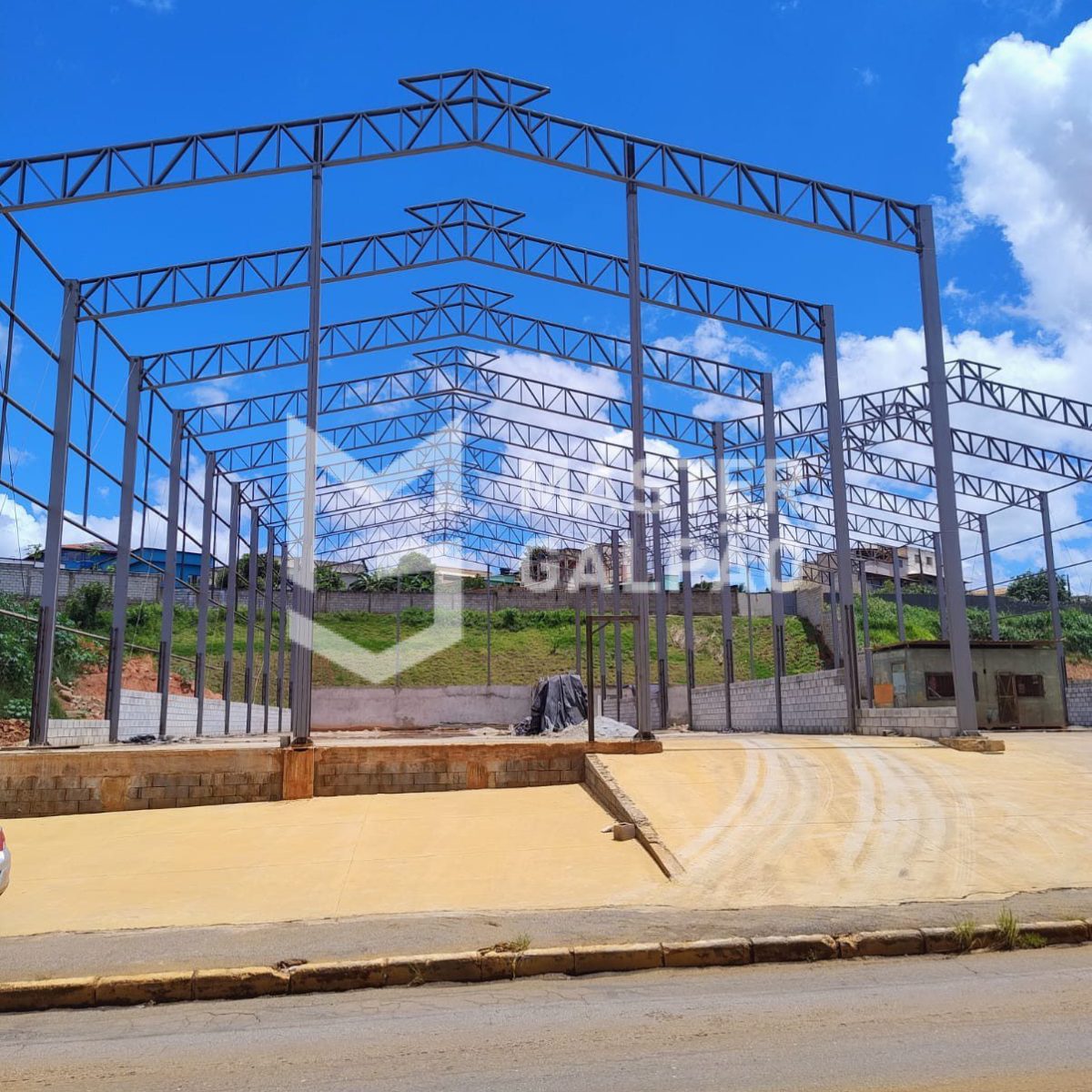 Locação de Galpões Industriais – 1.000m² ou 2.000m²