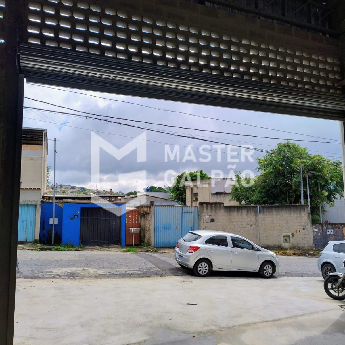 Galpão de 440m²