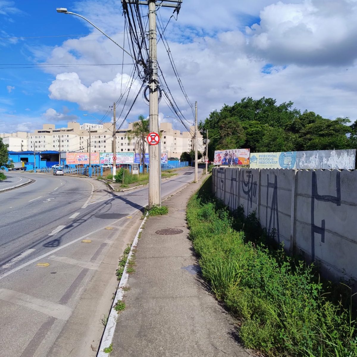 Terreno de 4.938m² em Frente ao SESI