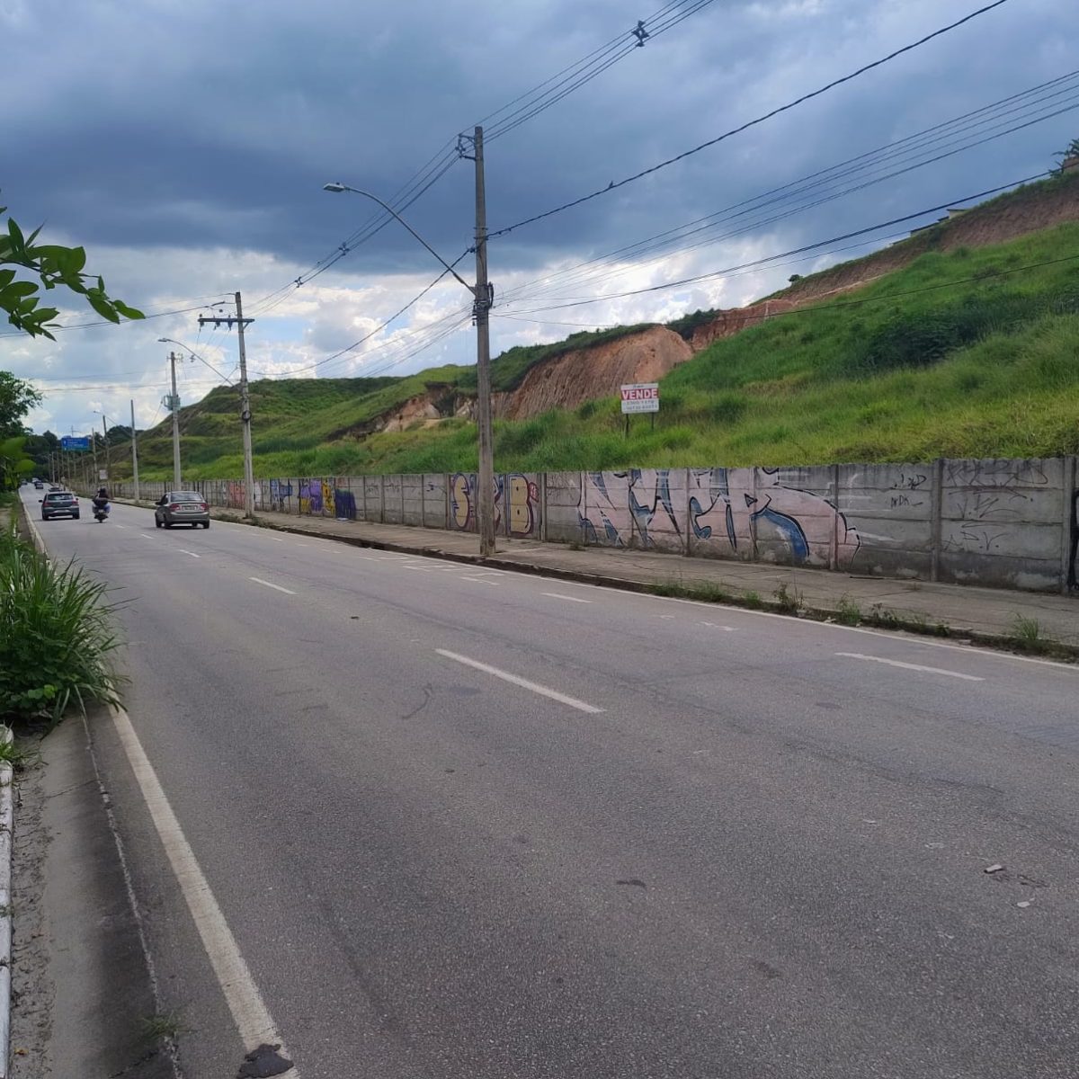 Terreno de 75.936m² em Frente ao SESI