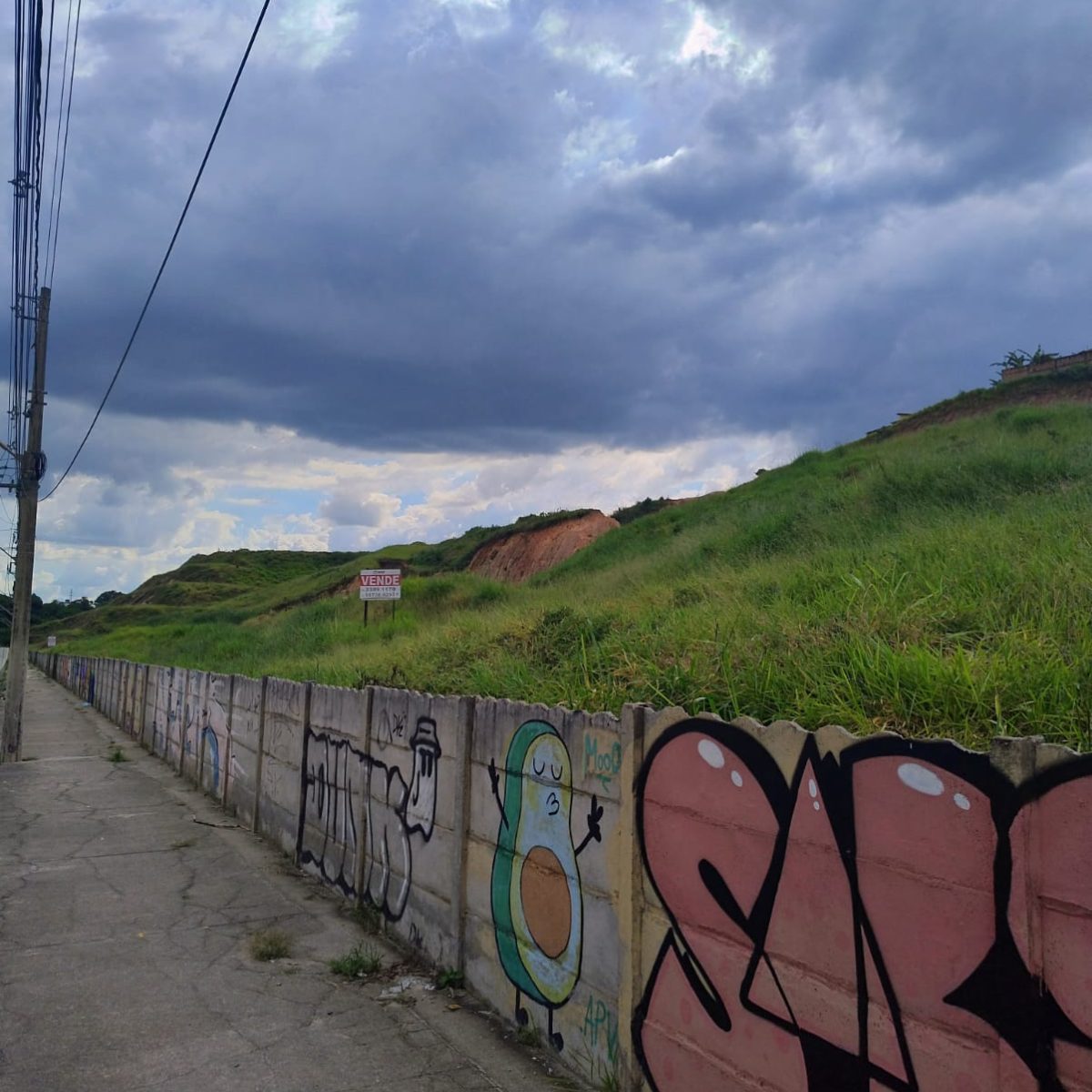 Terreno de 75.936m² em Frente ao SESI