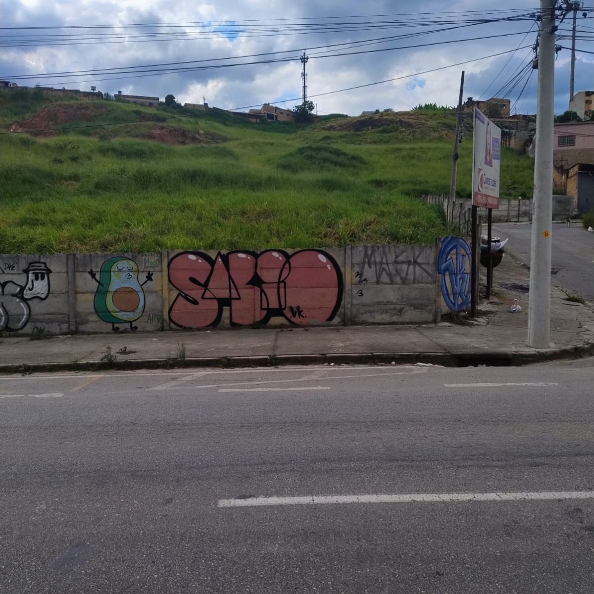 Terreno de 75.936m² em Frente ao SESI