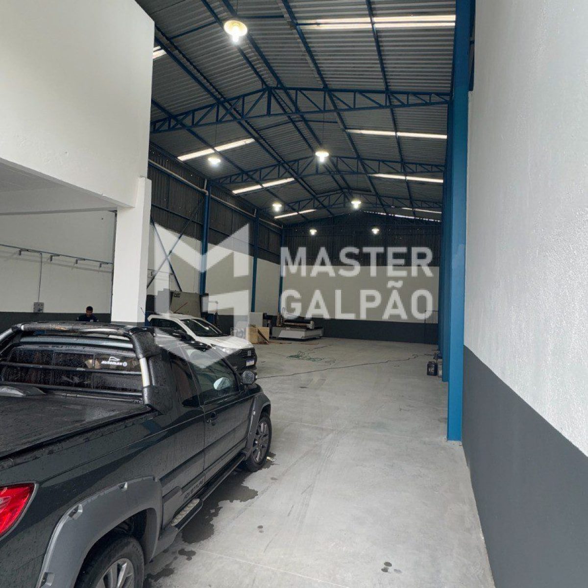 Galpão de 360m² para Alugar