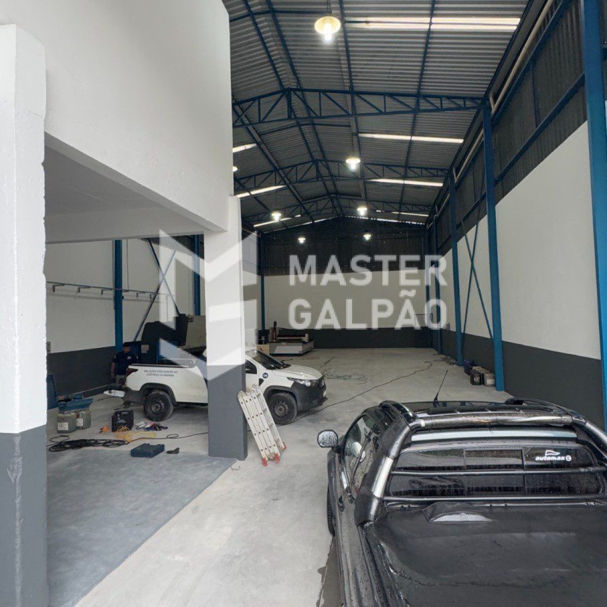 Galpão de 360m² para Alugar