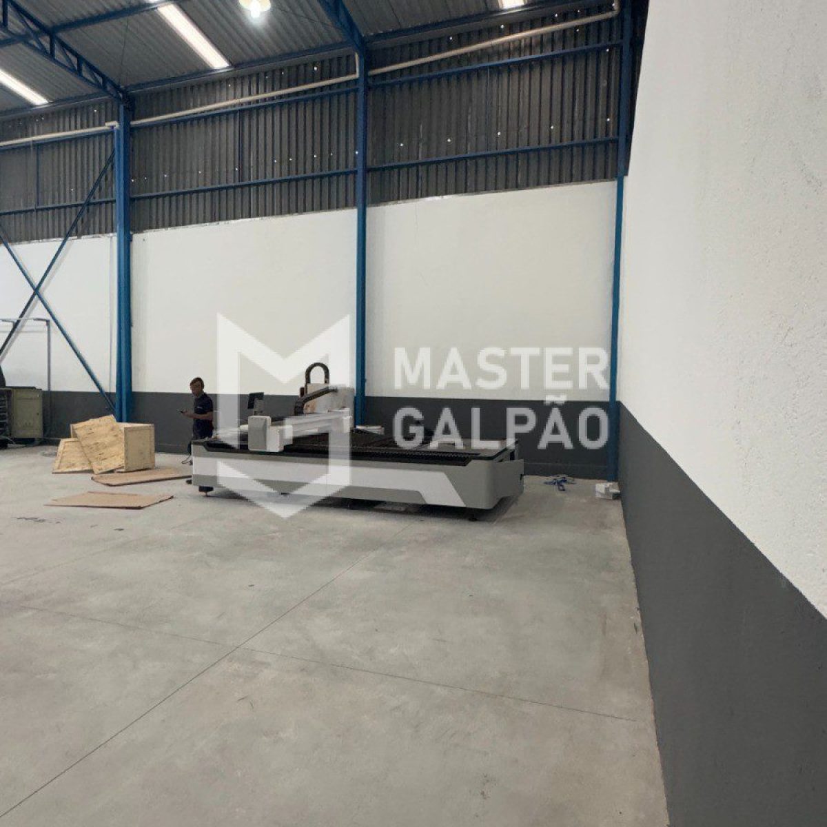 Galpão de 360m² para Alugar
