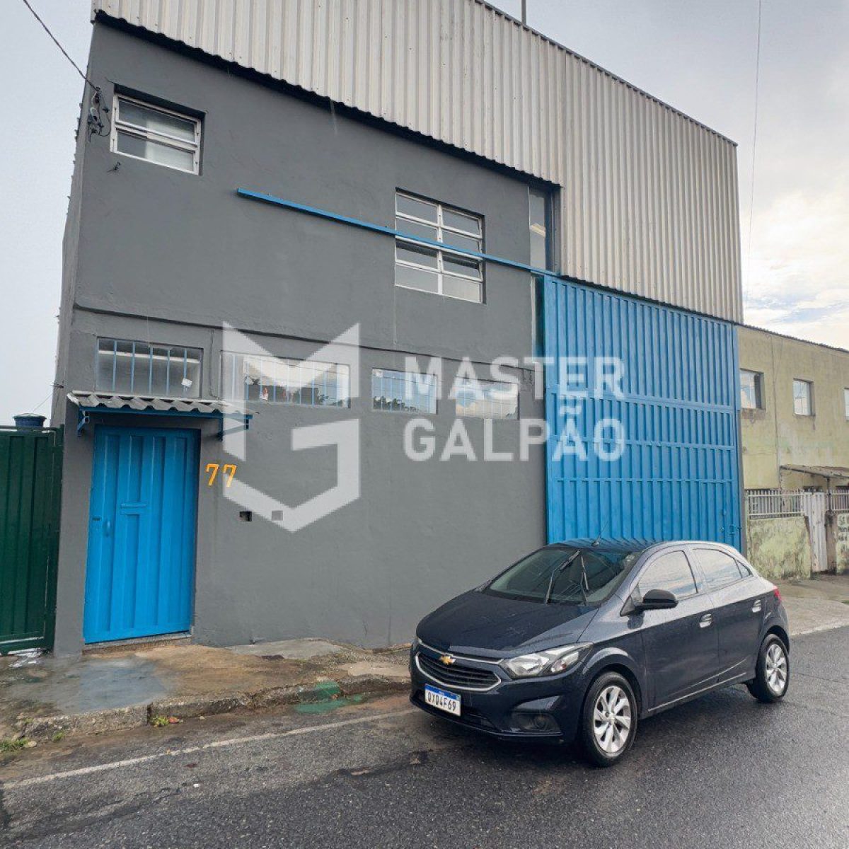 Galpão de 360m² para Alugar
