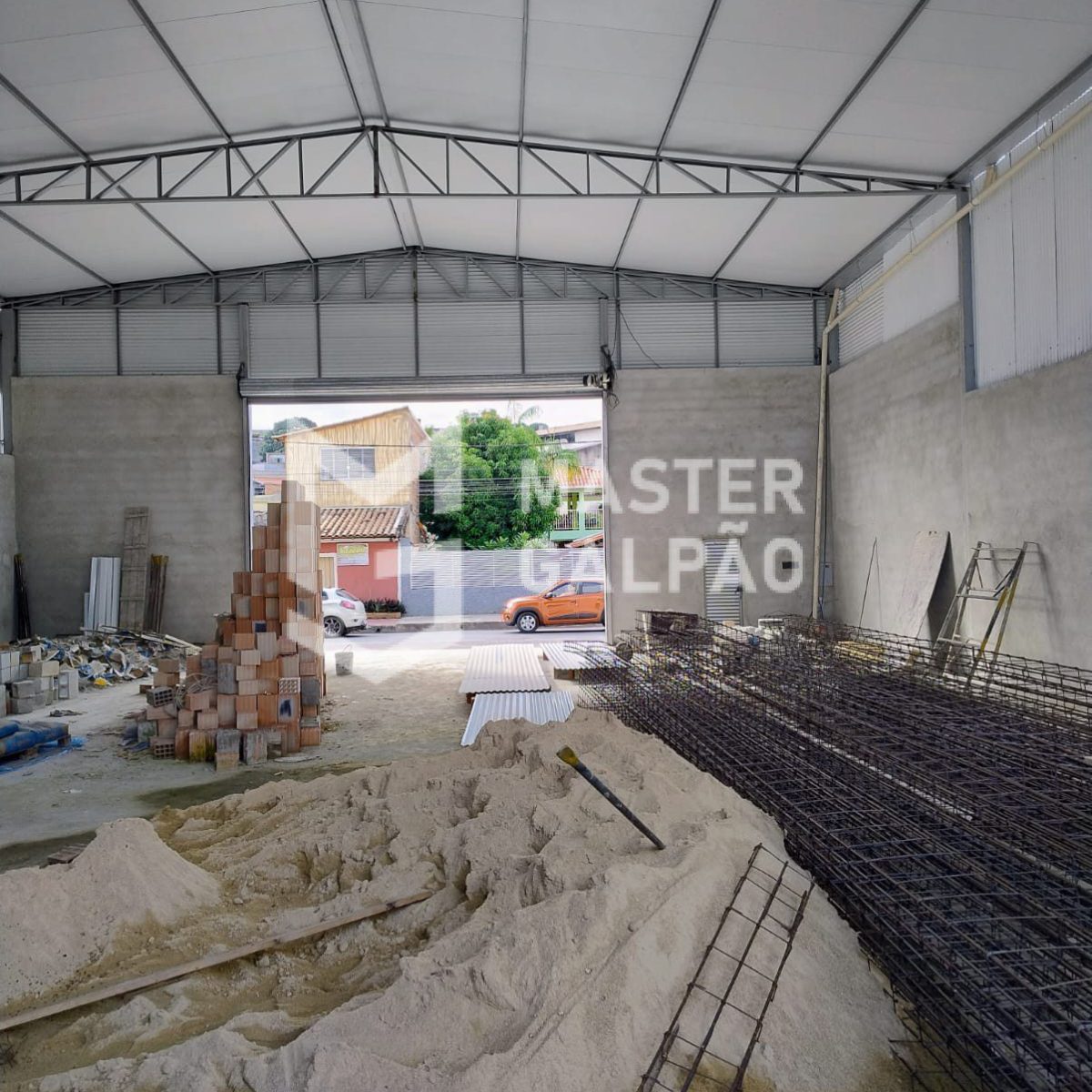 Galpão de 380m² para Alugar