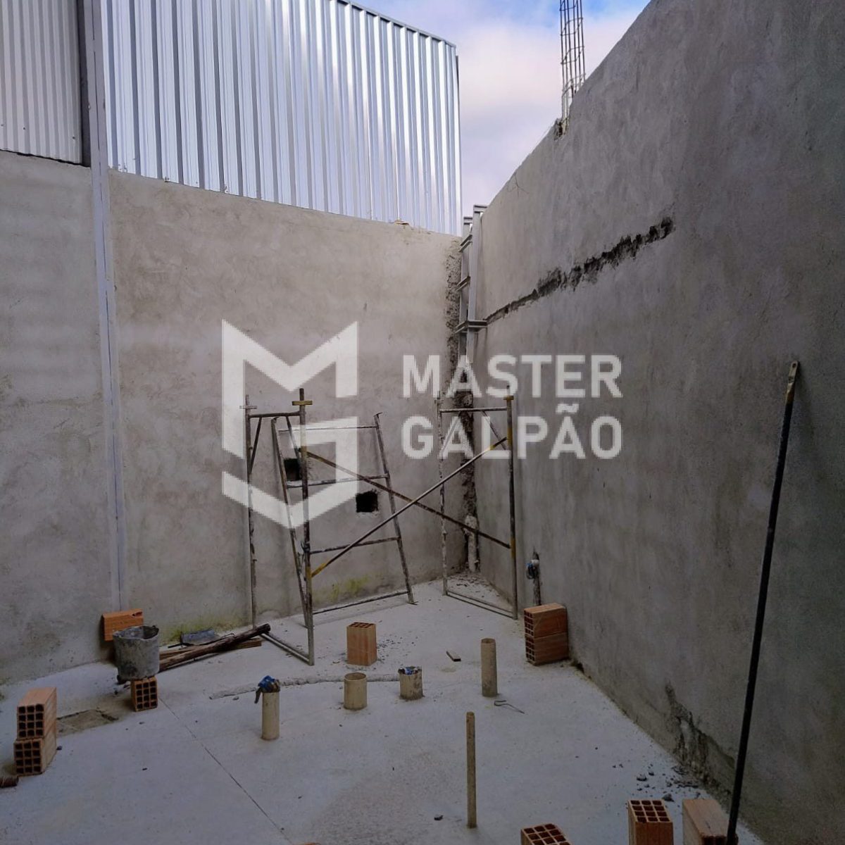 Galpão de 380m² para Alugar