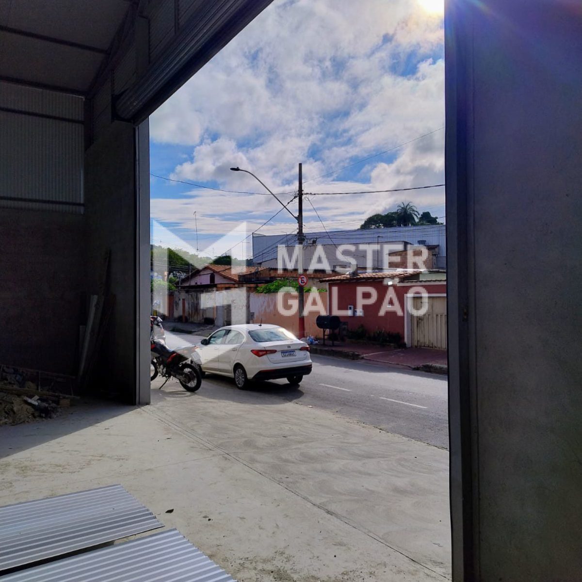 Galpão de 380m² para Alugar