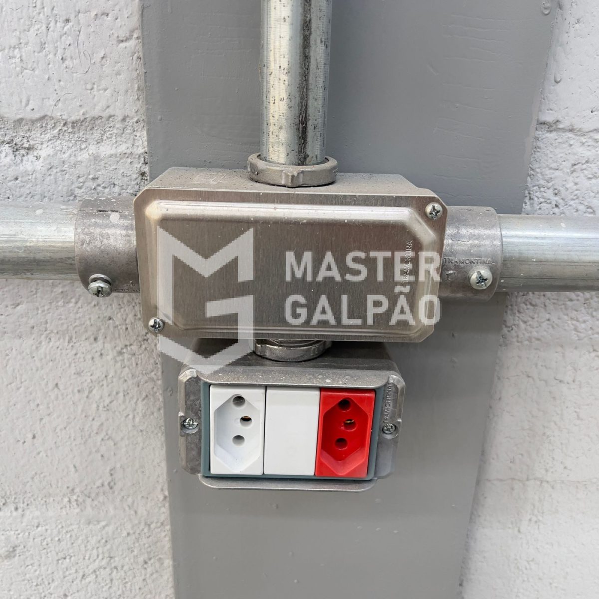 Galpão – 1.432m² com 2 docas Distrito Industrial Bandeirinhas – Betim/MG