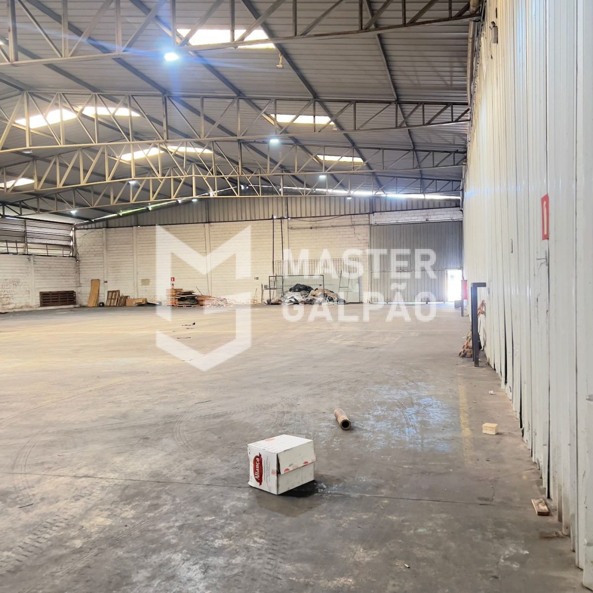 Galpão – 1.260m² Jardim Petrópolis – Betim/MG (Marginal BR-381)
